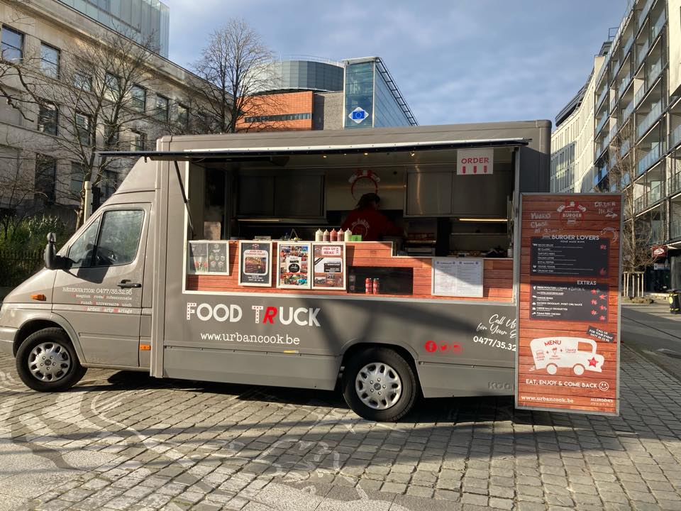 Urban Cook - Food Truck Burger | Brussels