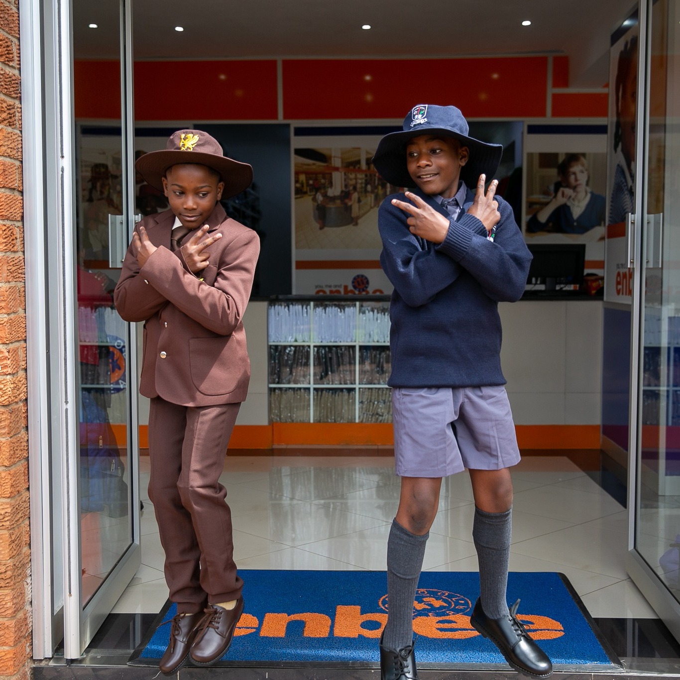 Enbee Stores - Did you know the very first uniform was introduced in ...