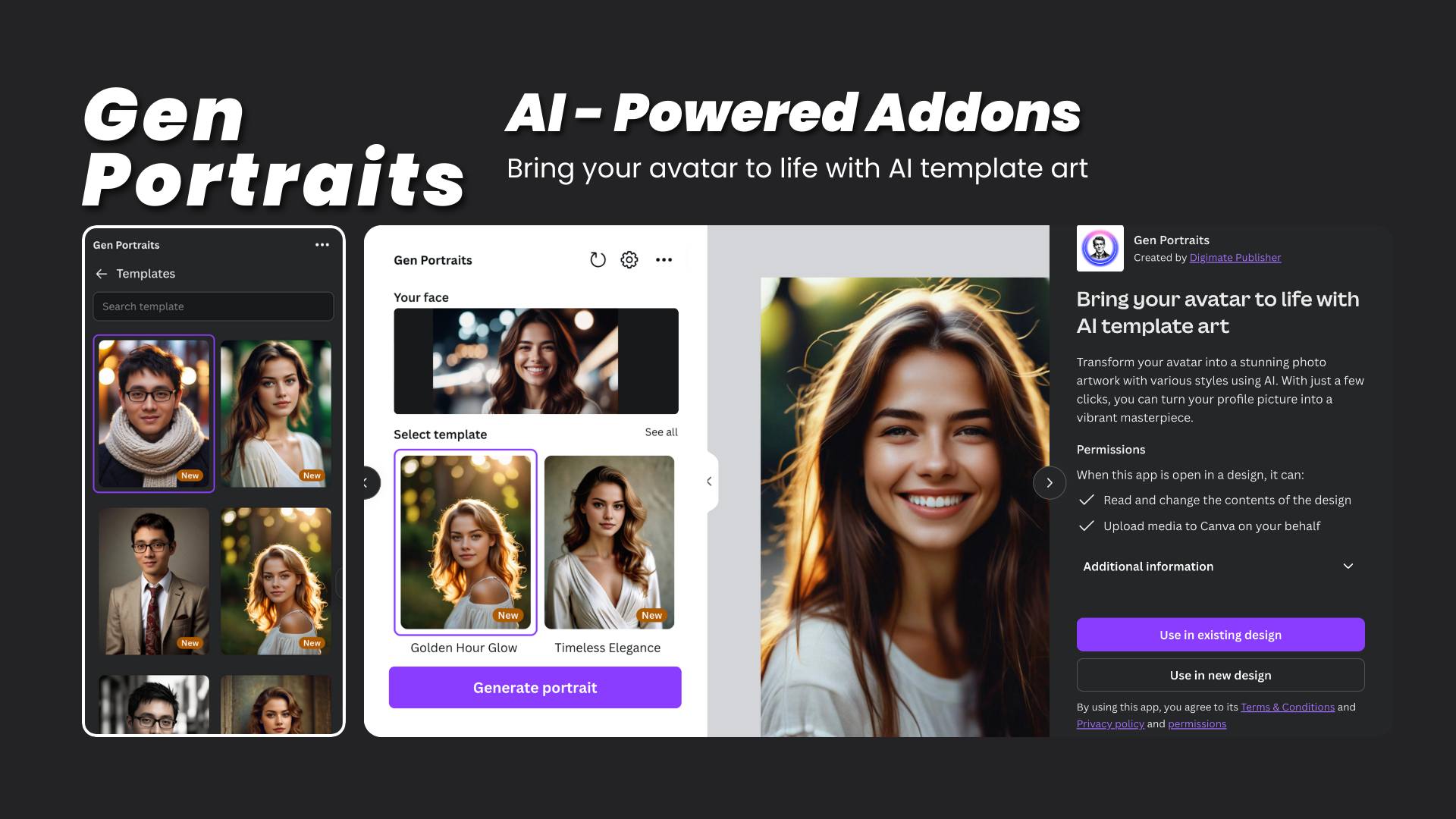 Mojo AI - Gen Portraits – Turn Your Avatar into a Masterpiece! 🎨 Ever ...