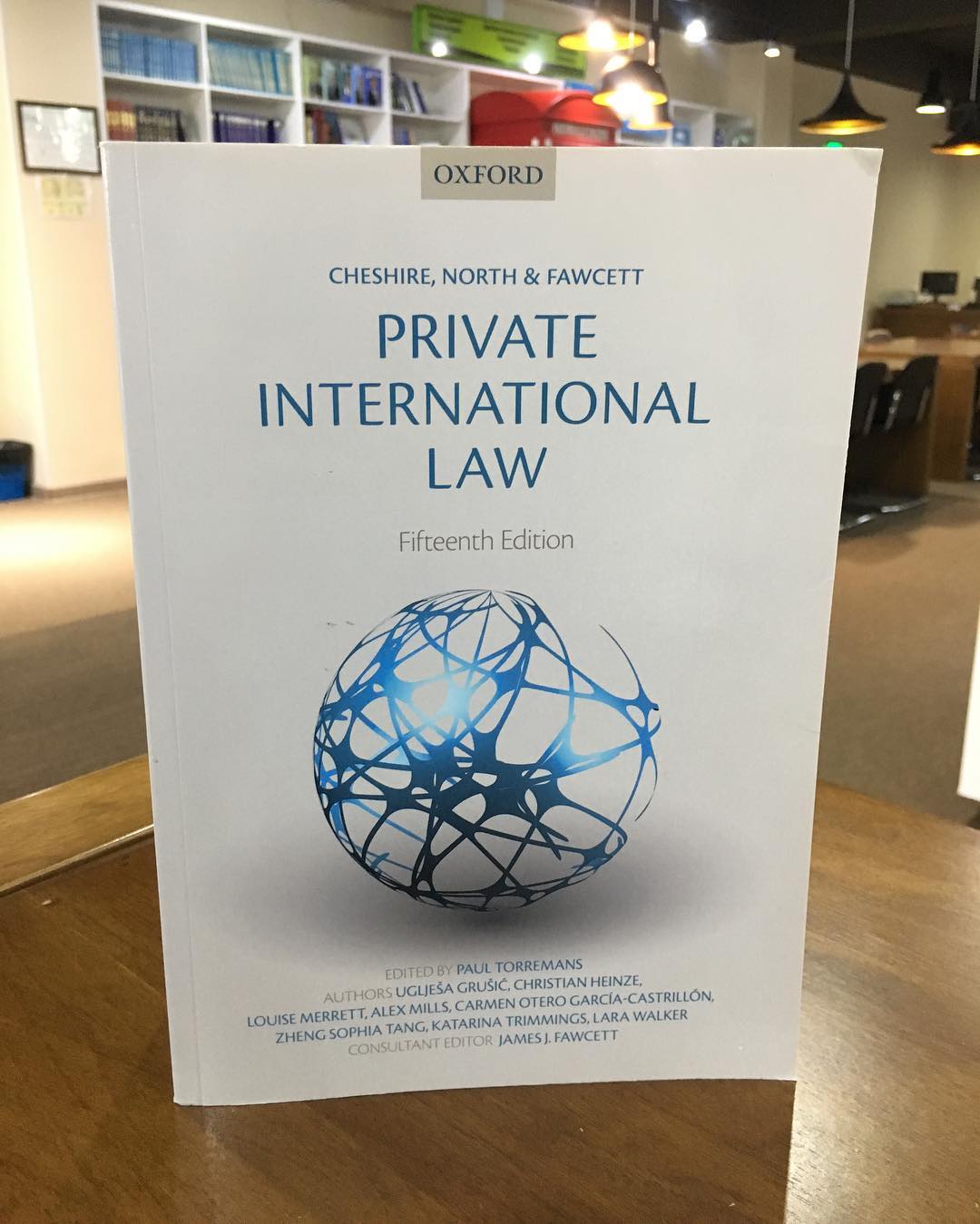 本 Private International Law 15th Edition