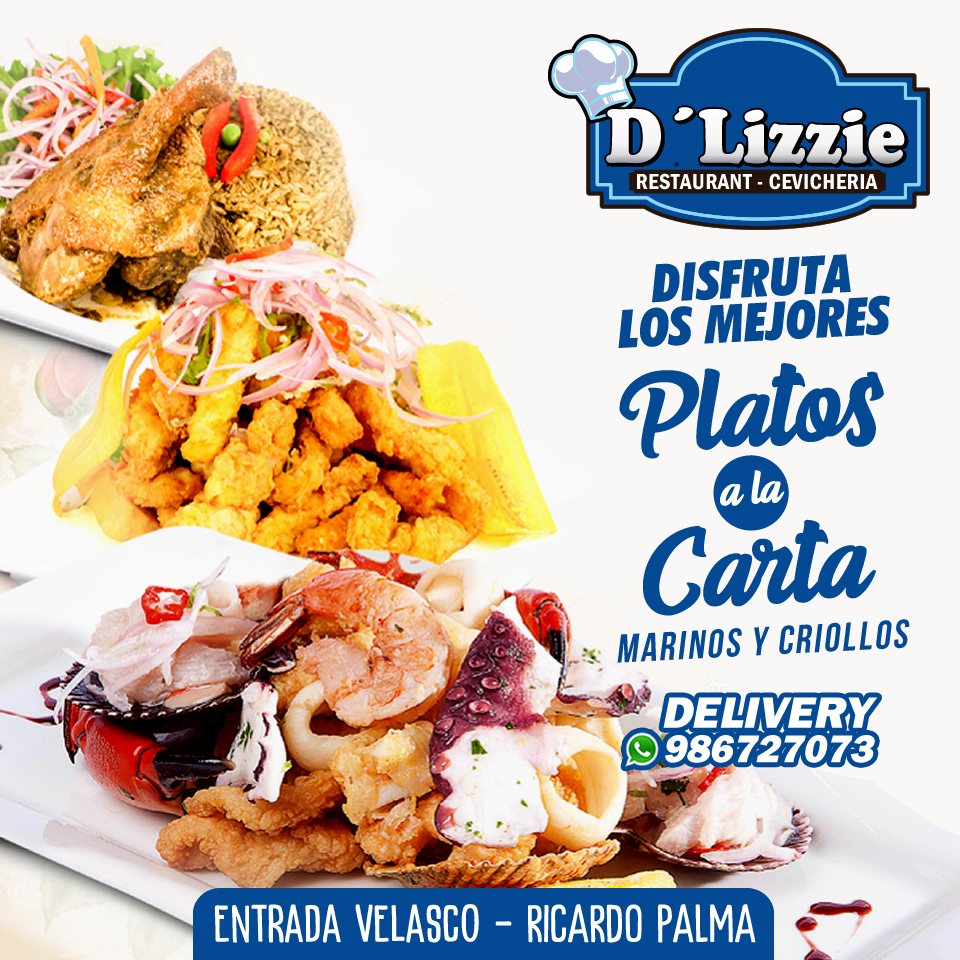 ⏰ TUS ALMUERZOS O CENAS saben mucho... - Restaurant D' lizzie