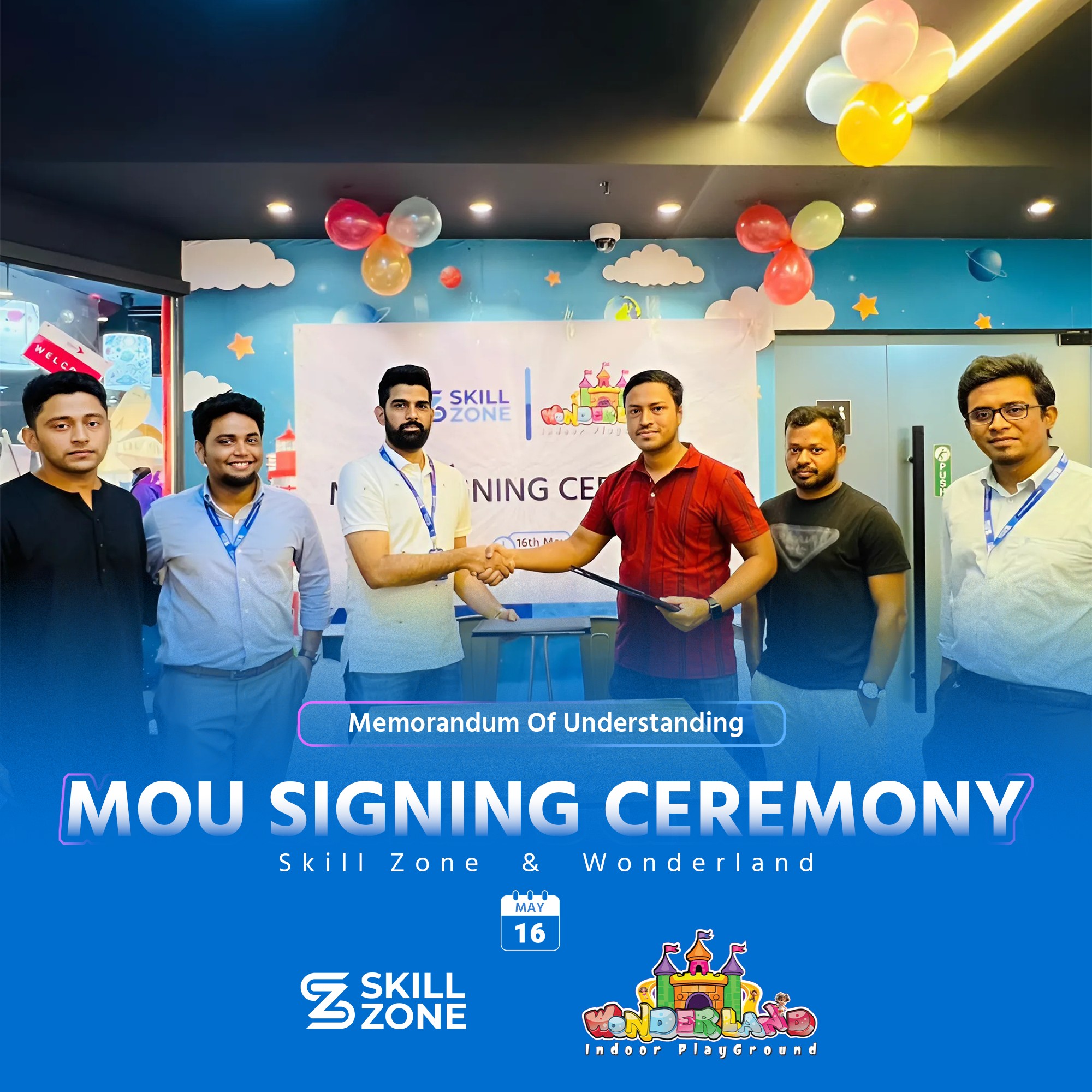 Skill Zone - 📣 Successful MoU Signing Ceremony between... | Facebook