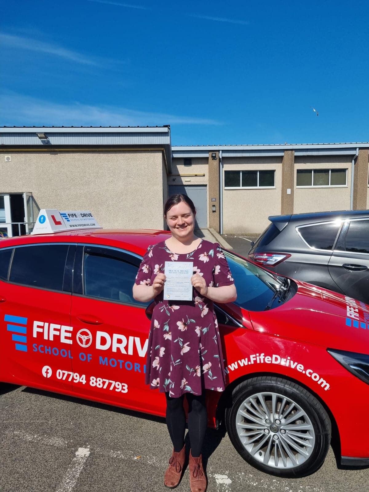 Fife Drive - A great start to the week for Jennifer... | Facebook