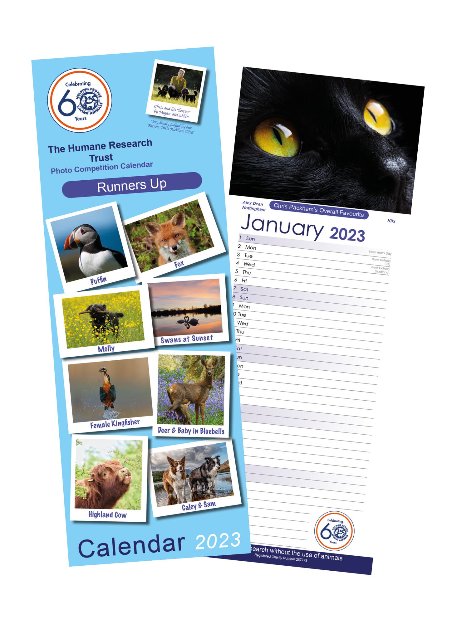 Our 2023 Wildlife and Pet... - The Humane Research Trust