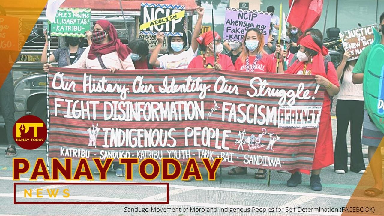 Panay Today - IP GROUPS PROTEST VS DISINFORMATION, FASCISM...