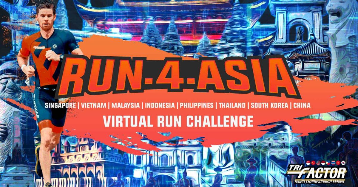 Run-4-Asia Virtual Run Challenge