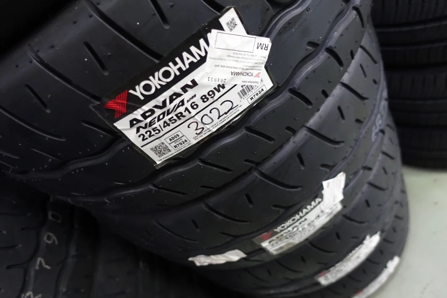 225/45/16 Yokohama Advan Neova AD09 arrived!!!! #yokohama
