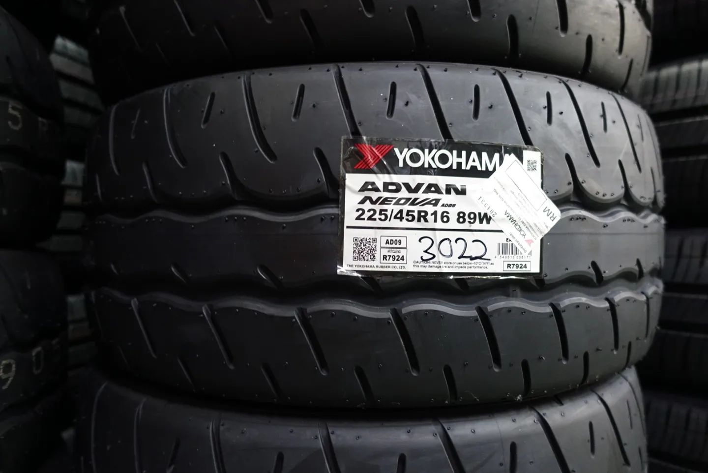 225/45/16 Yokohama Advan Neova AD09 arrived!!!! #yokohama