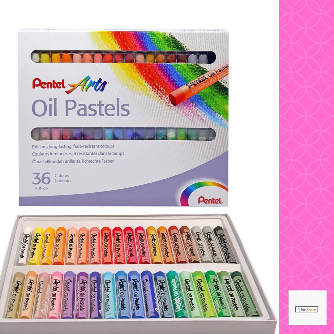 DocStore - Pentel Arts Oil Pastels The Pentel Oil Pastels are clear ...