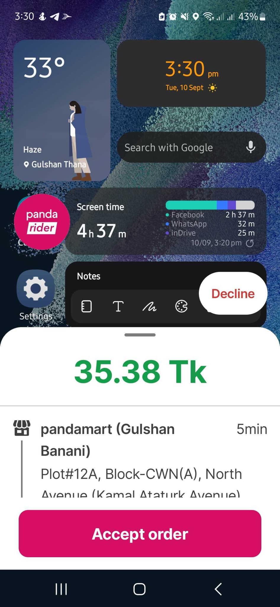 foodpanda riders