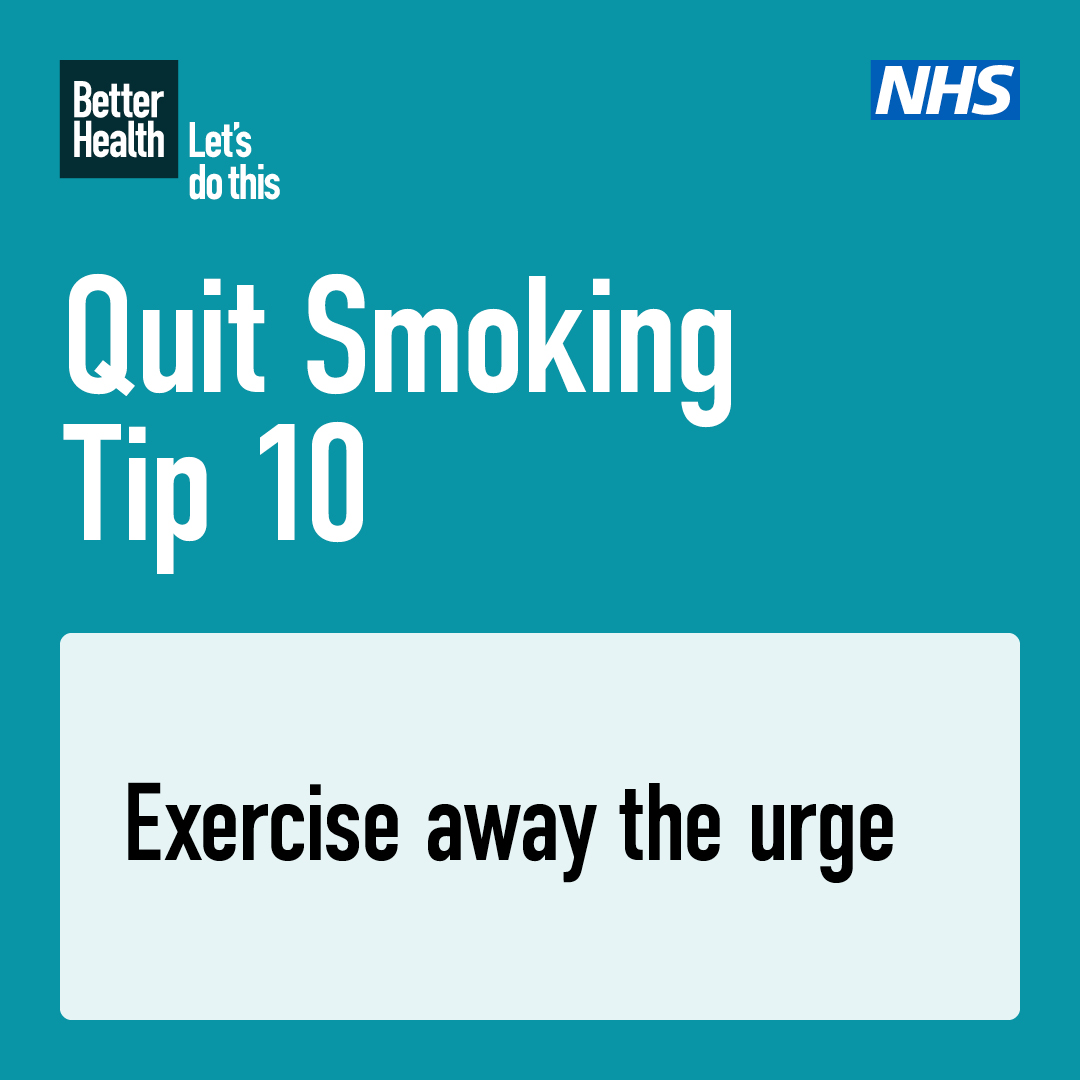 Decided to quit smoking this January? Here are our top 3 tips: pick a quit  date and add it to your calendar, list your reasons to quit and use stop  smoking aids