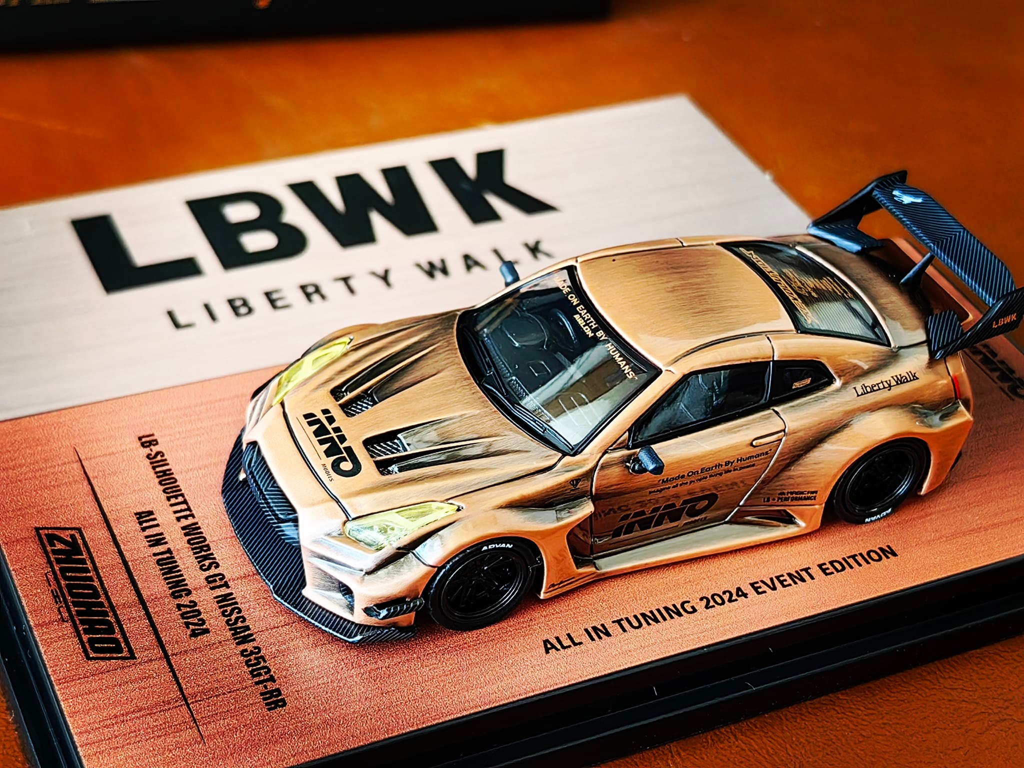 INNO64 x LBWK LB Super Silhouette Works GT Nissan 35GT-RR Full