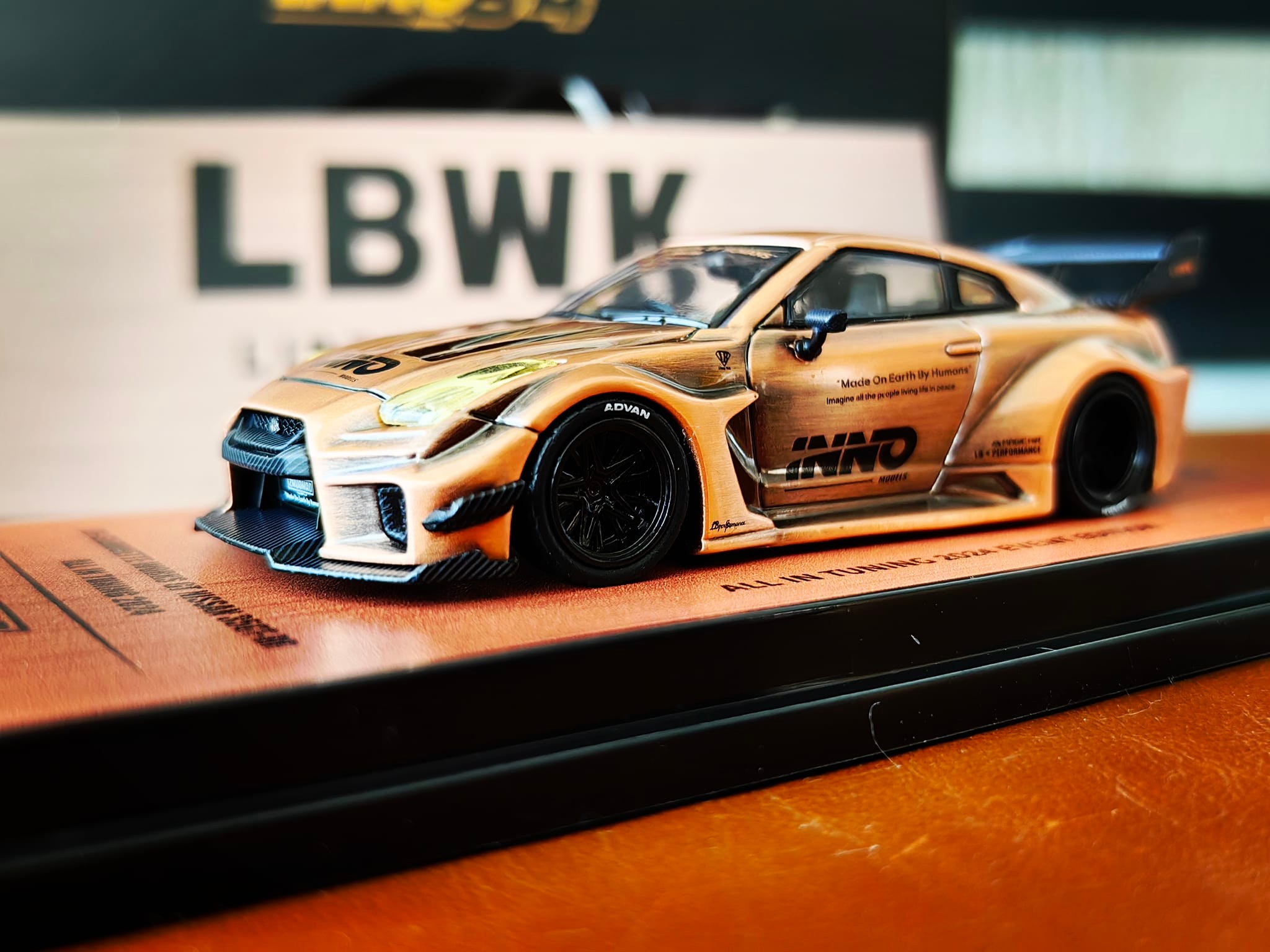 INNO64 x LBWK LB Super Silhouette Works GT Nissan 35GT-RR Full