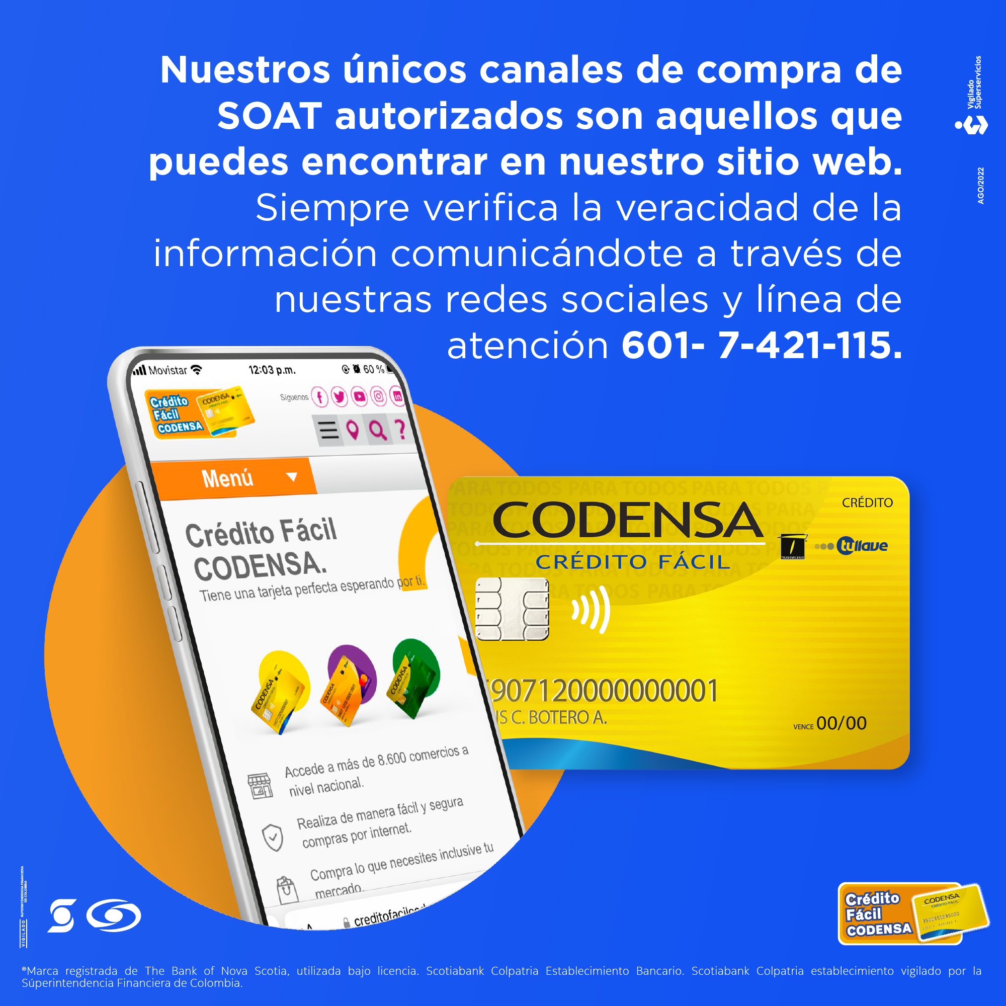 Crédito Fácil Codensa added a new... - Crédito Fácil Codensa