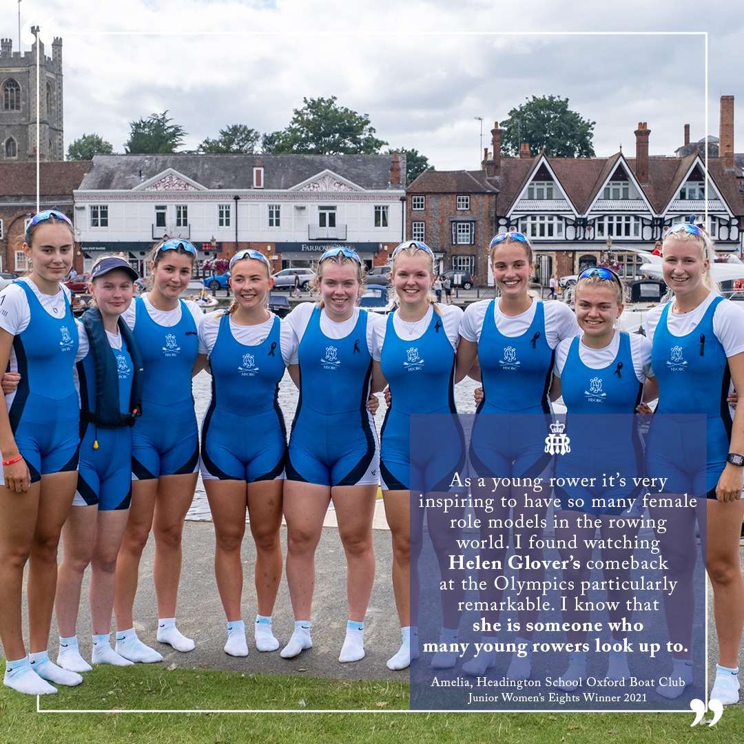 Henley - Next up on #InternationalWomensDay2022, we asked Headington ...