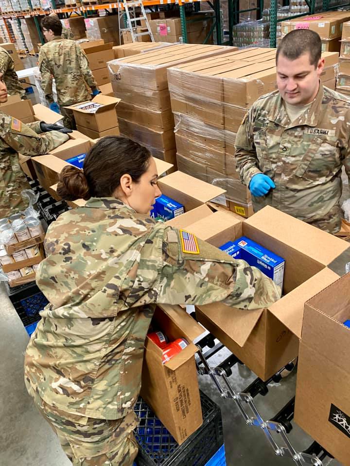 The #CAGuard is providing... - California State Guard