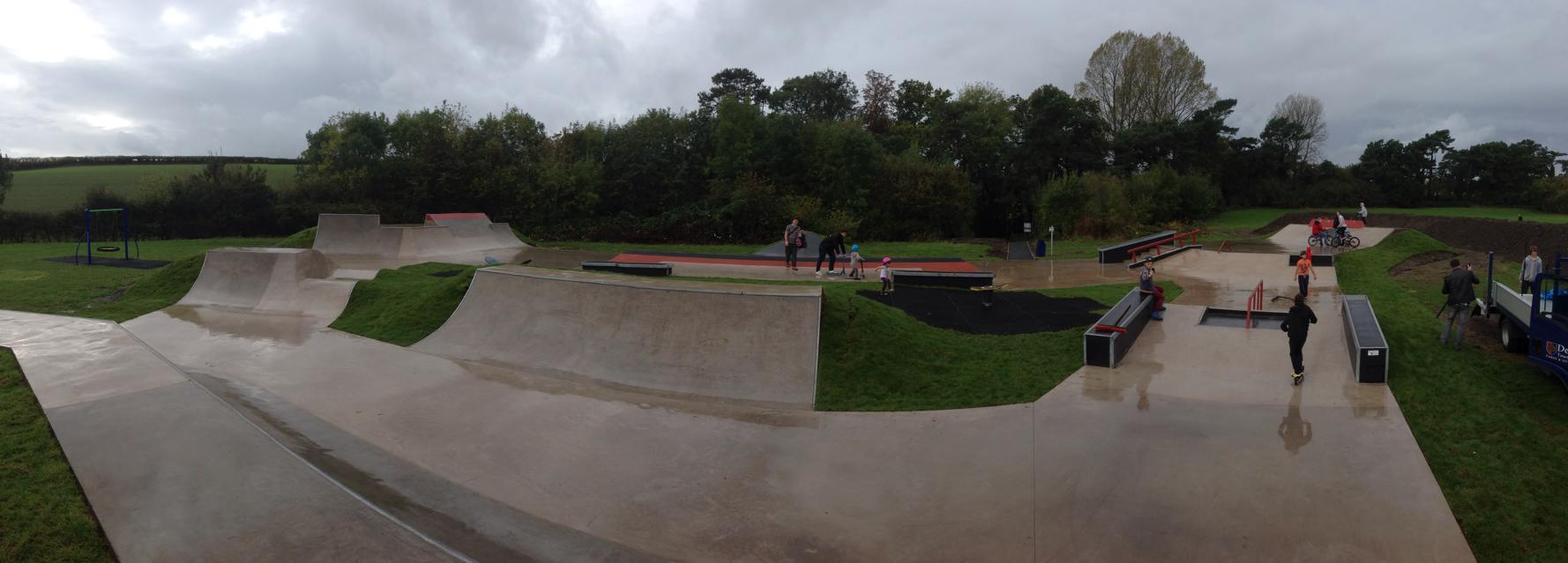 Spotted In Devizes - Brand New Devizes Skate Park! | Facebook