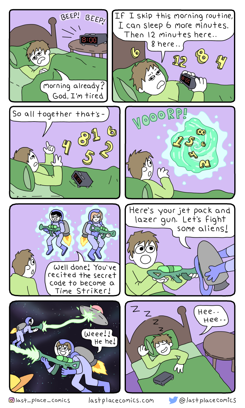 😴New comic: Sleep Math😴 (Tap to view) - Last Place Comics | Facebook