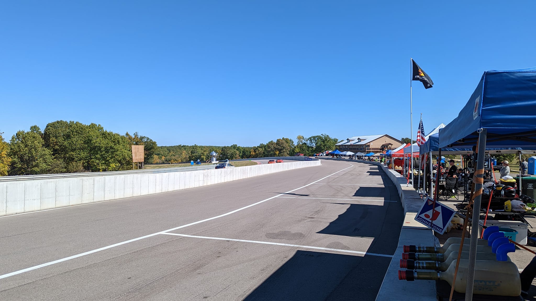 North - It's a beautiful day at Ozarks International Raceway. We had a ...
