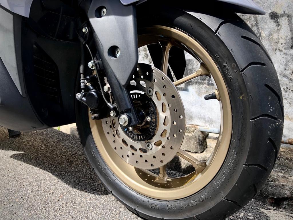 AIKKA - The Paint Master - Yamaha Aerox Custom Design Body : Old school ...