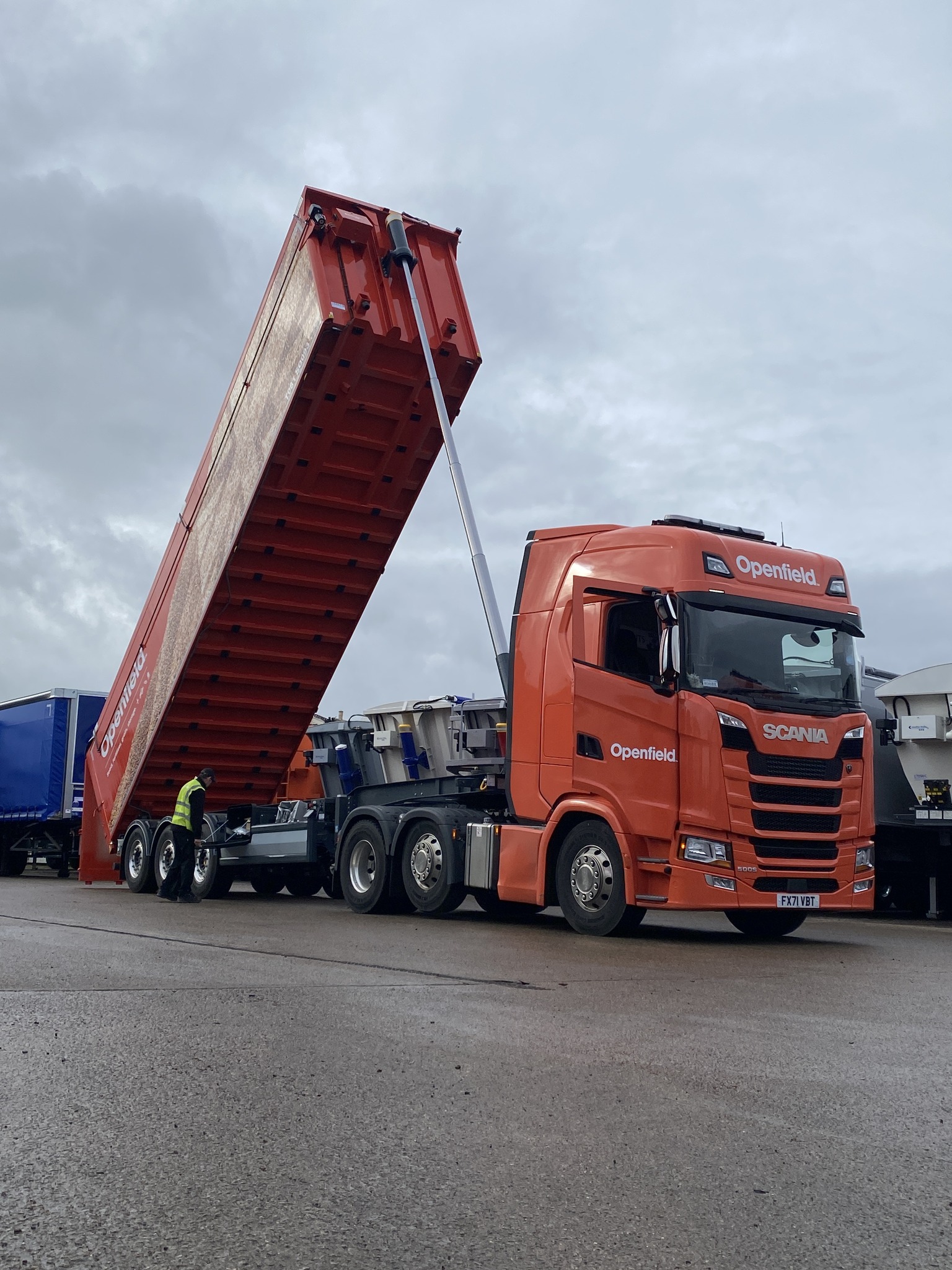 Hectic Afternoon as Openfield... - Newton Trailers Limited | Facebook