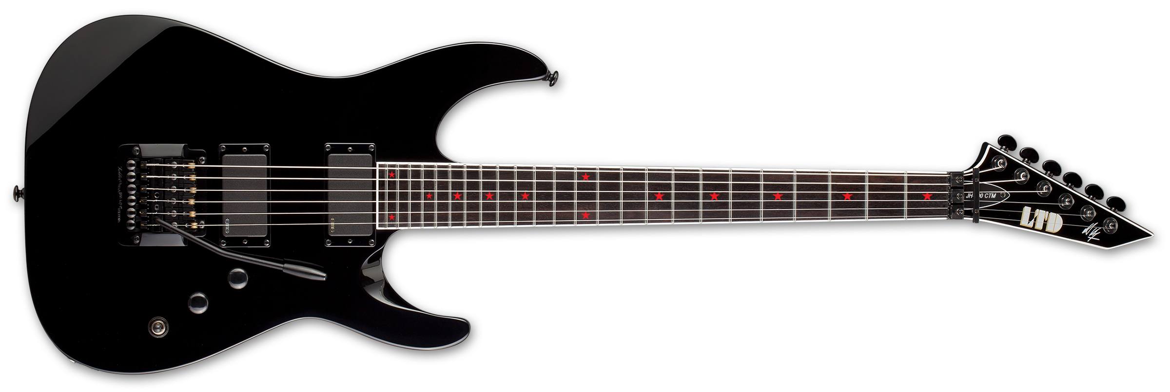 New JH-600 CTM guitar available on ESP website