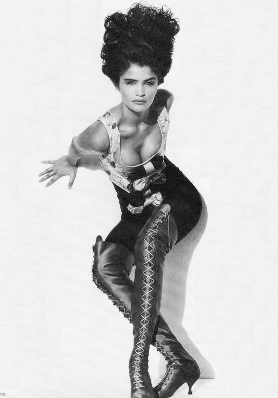 GQ　helena christensen Helena Christensen for GQ magazine, 2007 - Portrait by Michael