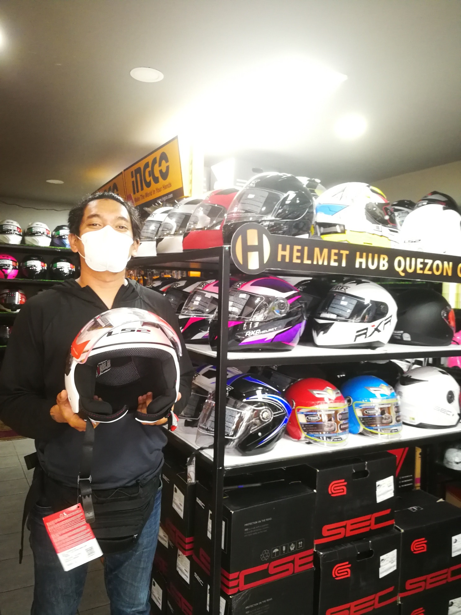 ️Good day mga ka Helmet-hub ️... - Helmet Hub Quezon City