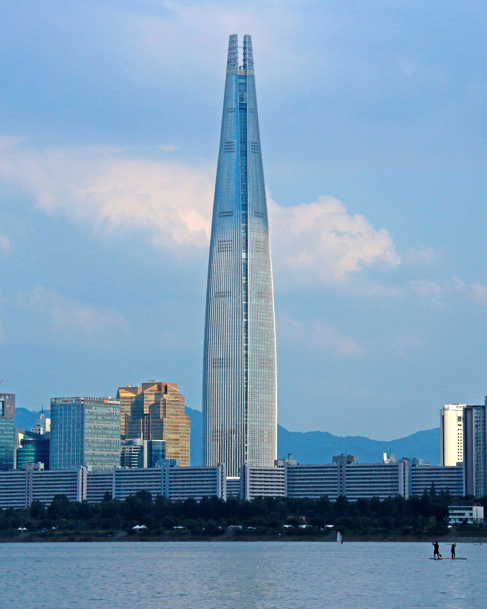 Seoul Sky, Lotte World Tower Observatory - 롯데월드타워 전망대 서울스카이 added a new ...
