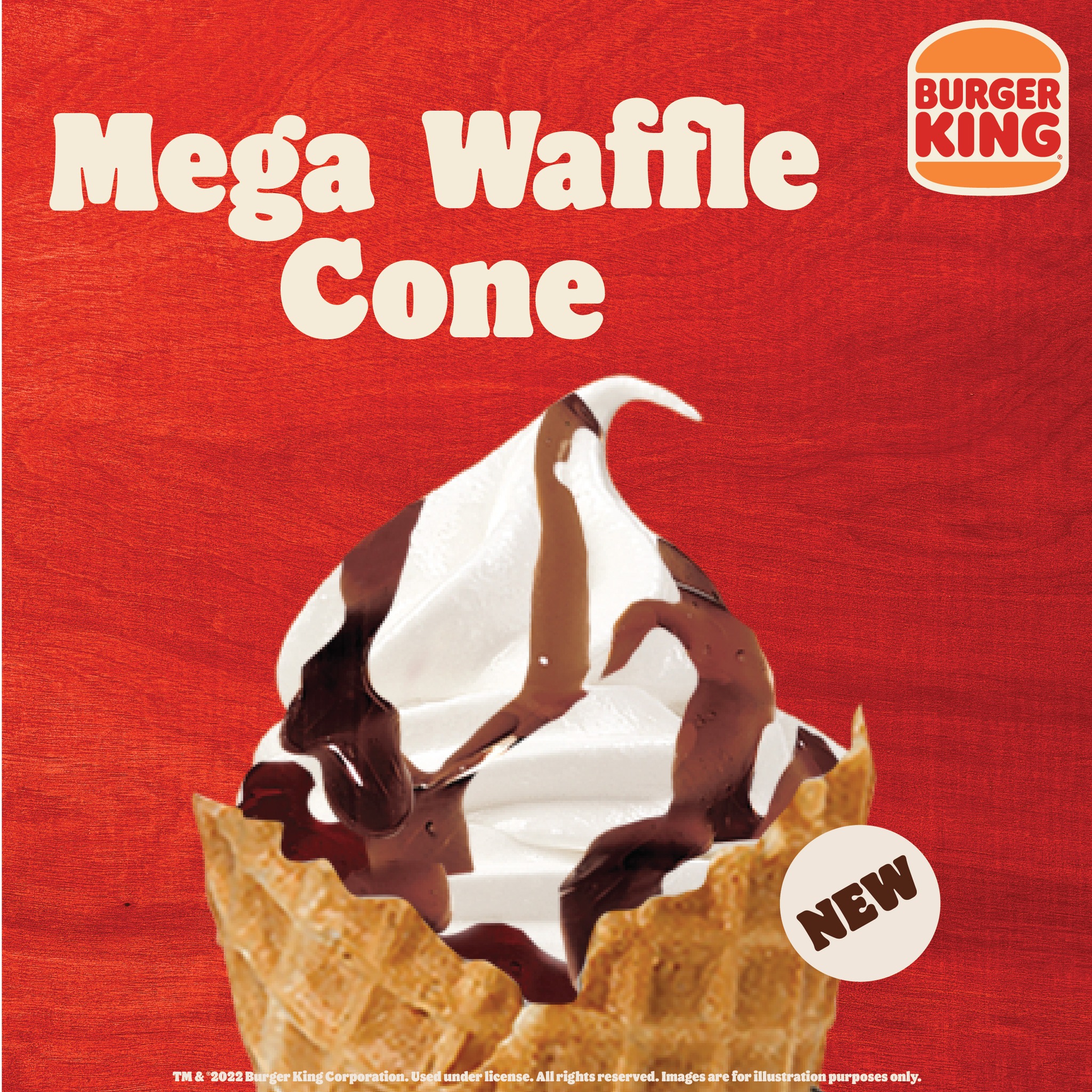 The Mega Cone is a sweet and crunchy... - Burger King Fiji | Facebook