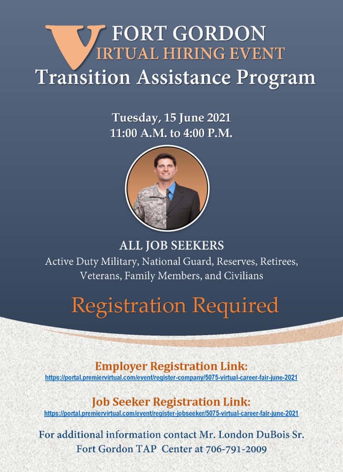 Fort Eisenhower - ***Registration Open Now for June 15th...