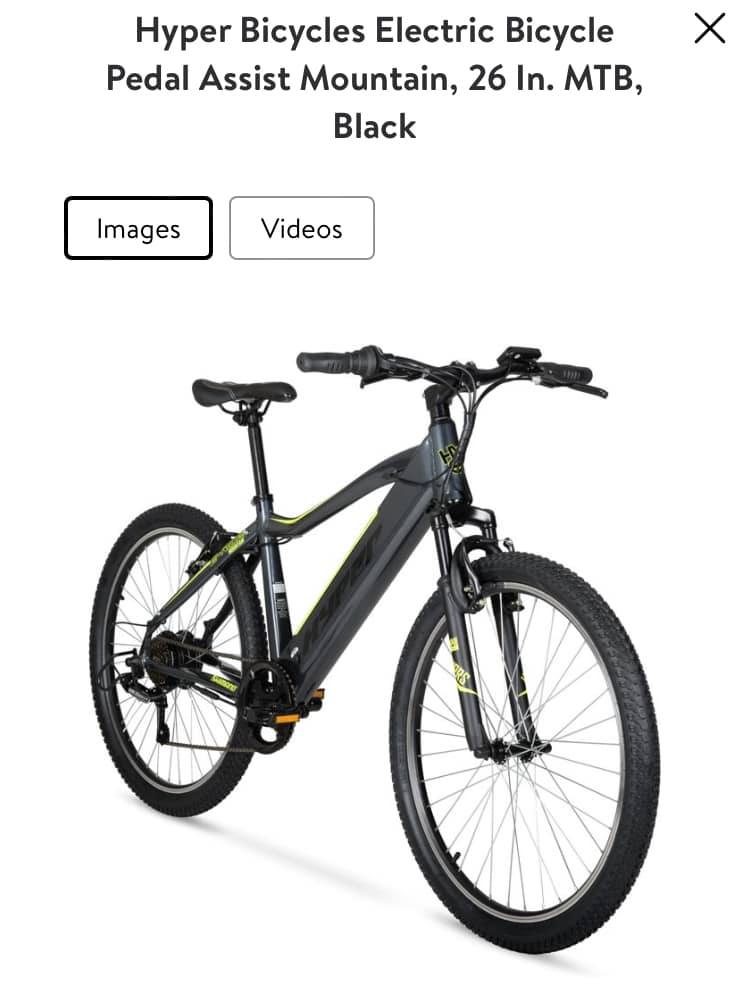 hyper bicycles electric pedal assist mountain 29in E-Ride Mid-Drive MTB-DS E-Bike With a rider weight capacity of up to 275 lbs does anyone know of where