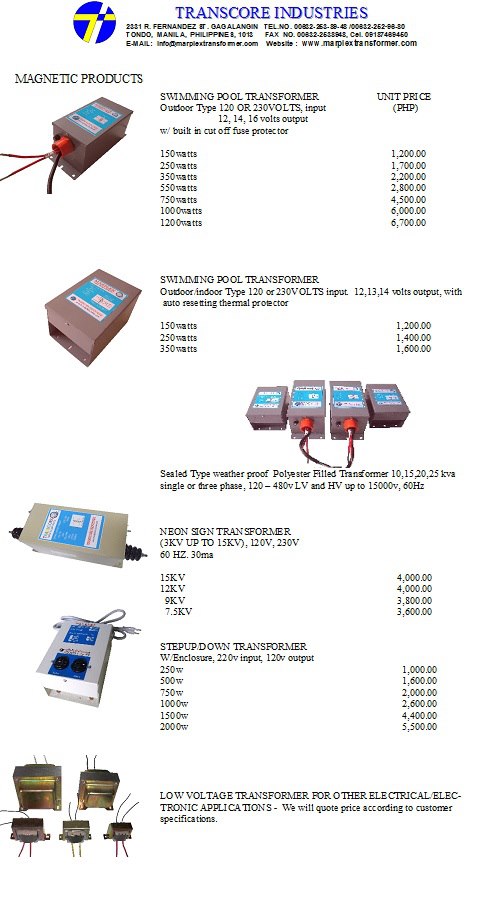 Transcore Industries