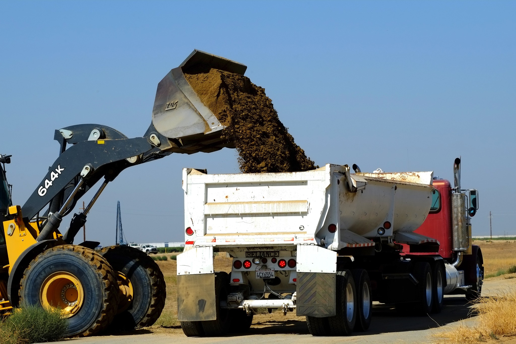 Samson Dump Truck | Houston TX
