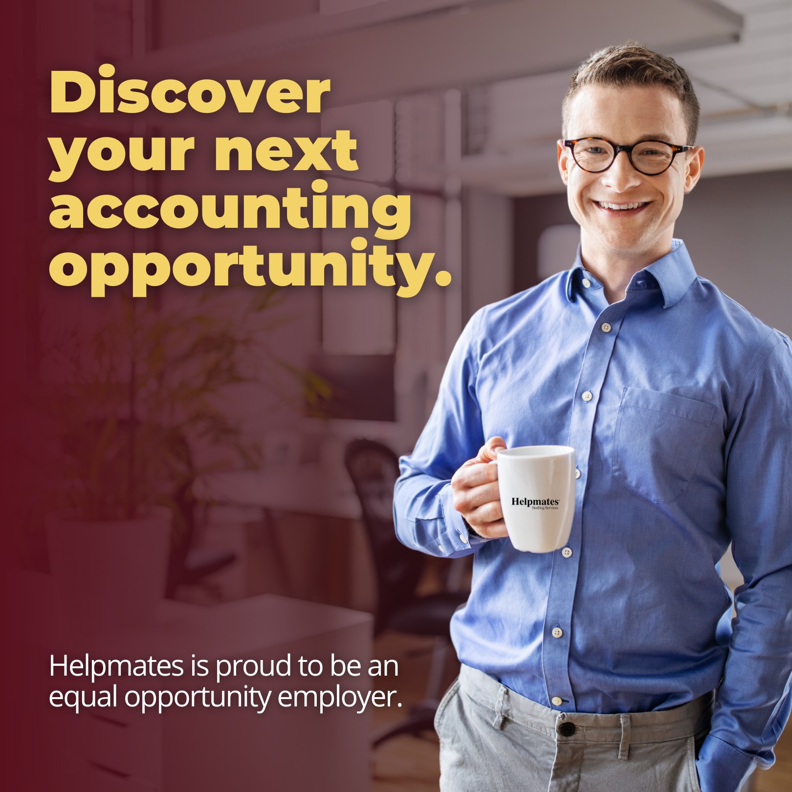 Helpmates - We're always on the lookout for great talent! Tag a friend ...