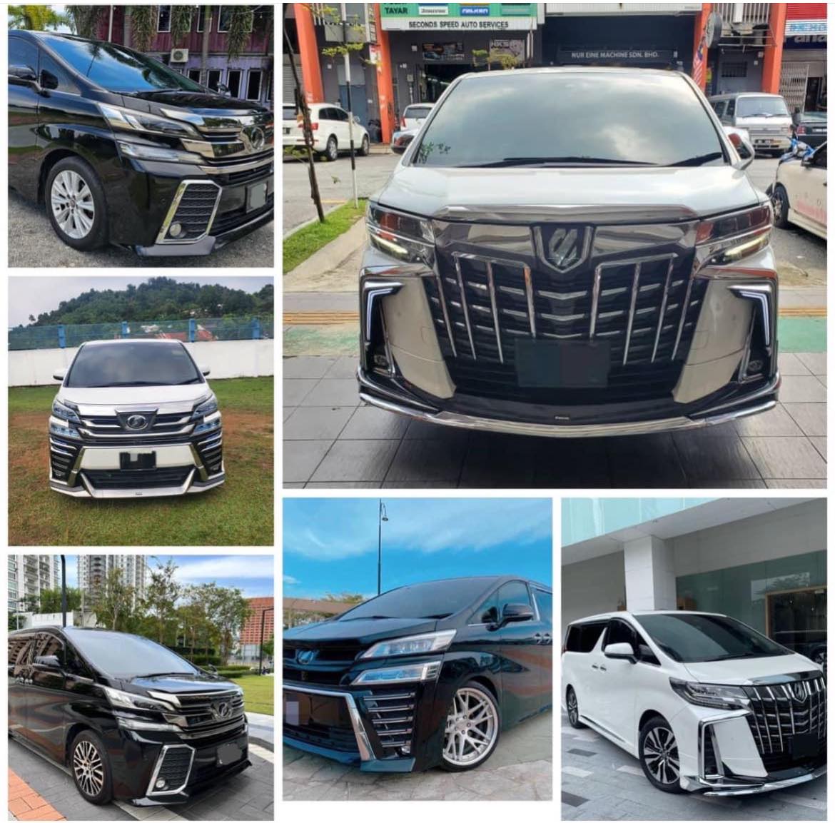 MZ Kereta Sewa MPV & SEDAN by Go Green Matrix | Kuala Lumpur