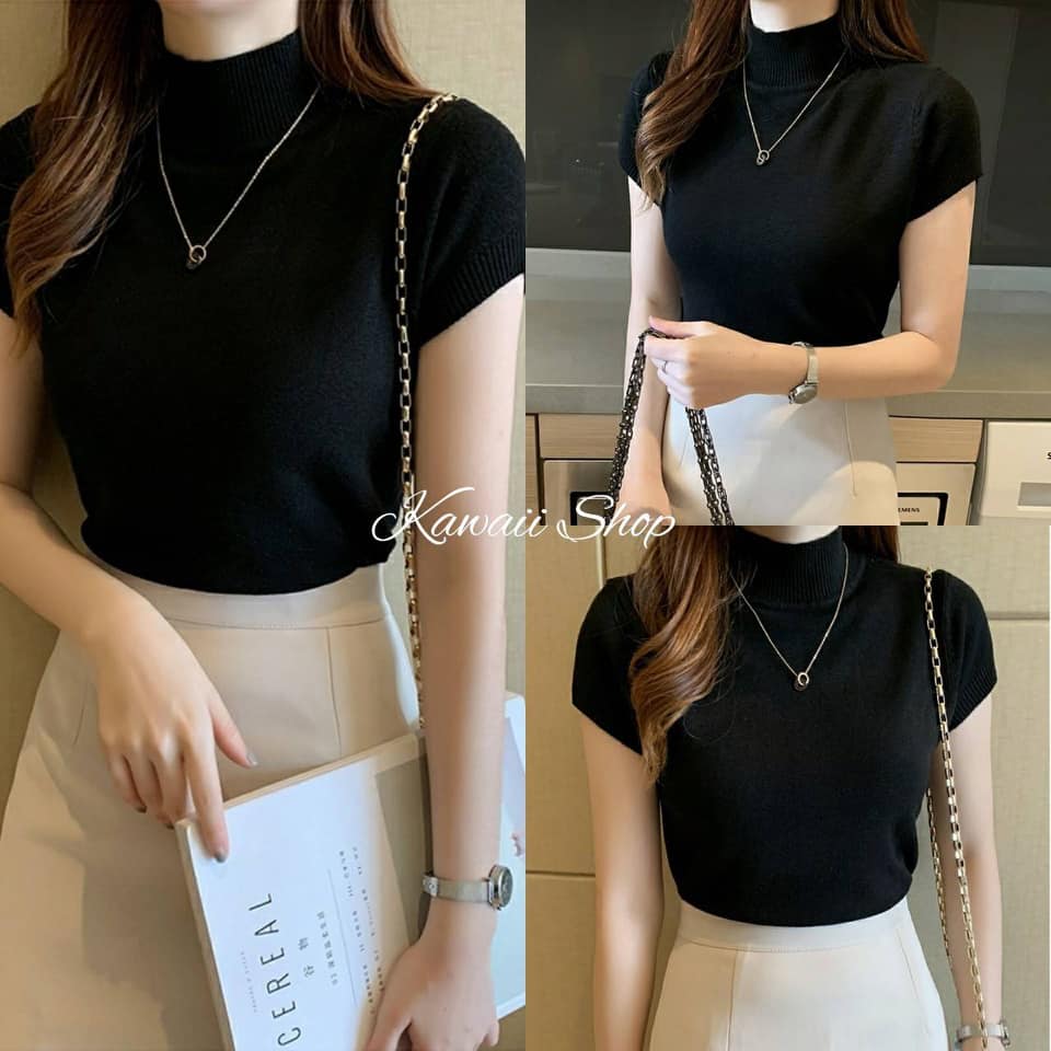 Kawaii Shop เสื้อไหมพรมแขนสั้น... - เสื้อผ้าแฟชั่น งานป้าย | Facebook