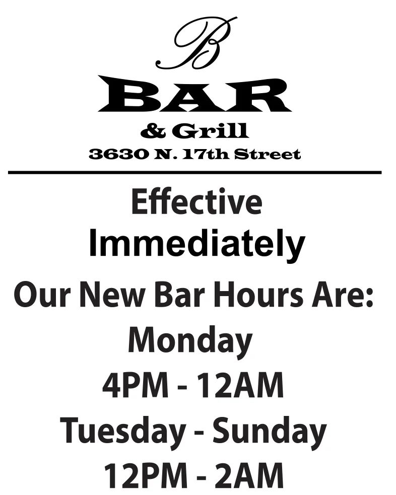 B Bar | Philadelphia PA