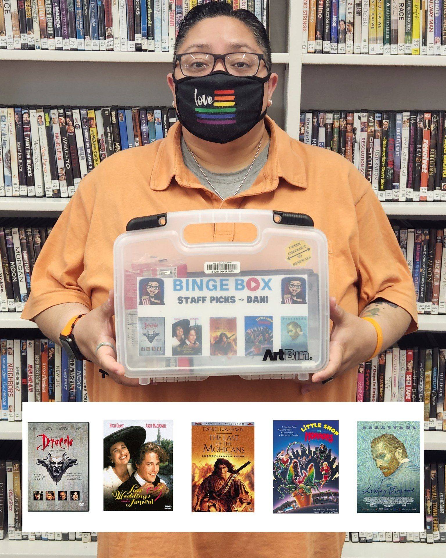 Our newest binge boxes are now... - West Haven Public Library | Facebook