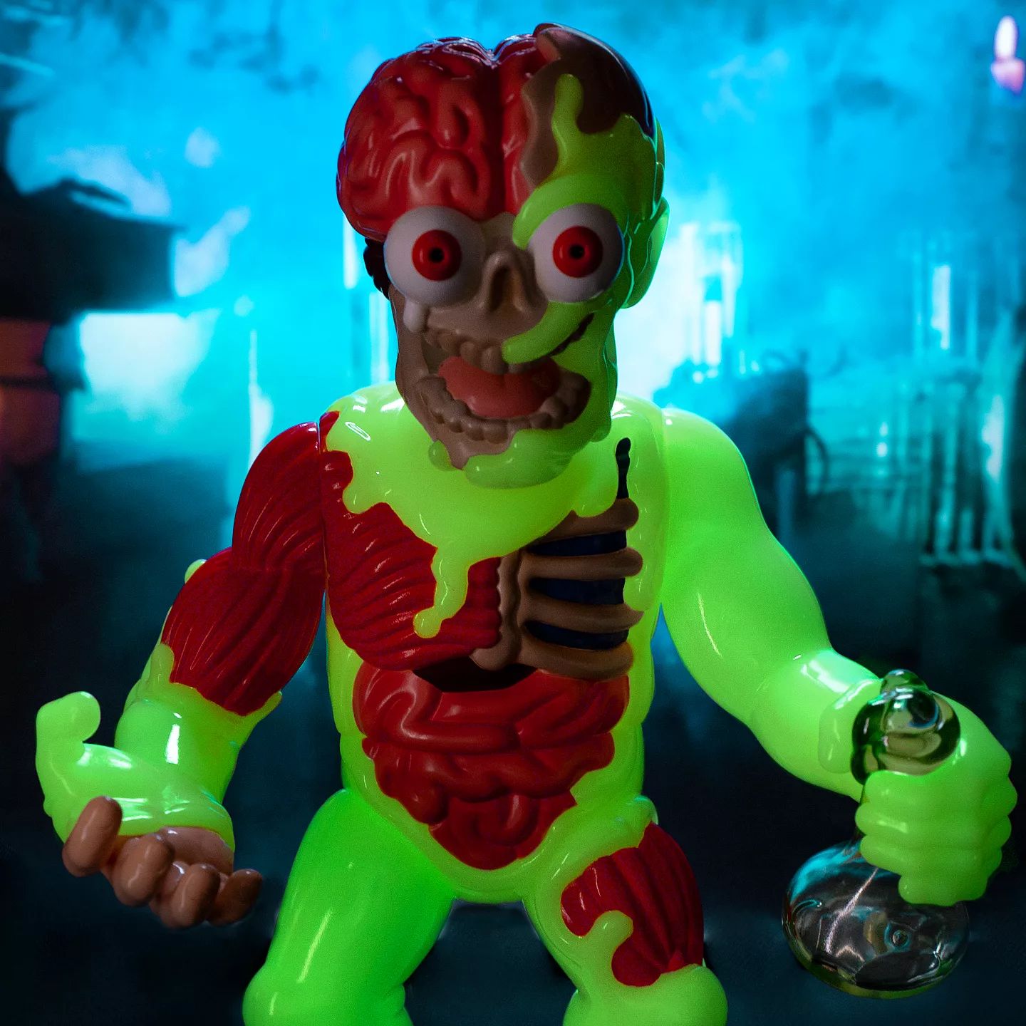 Unbox - The Visible Invisible Man GID edition by @ahhratfarts 