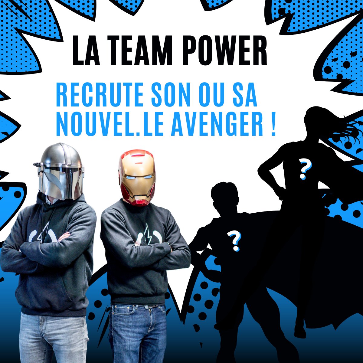 POWER ITI - La #teampower recrute son prochain AVENGER ! 🦸...