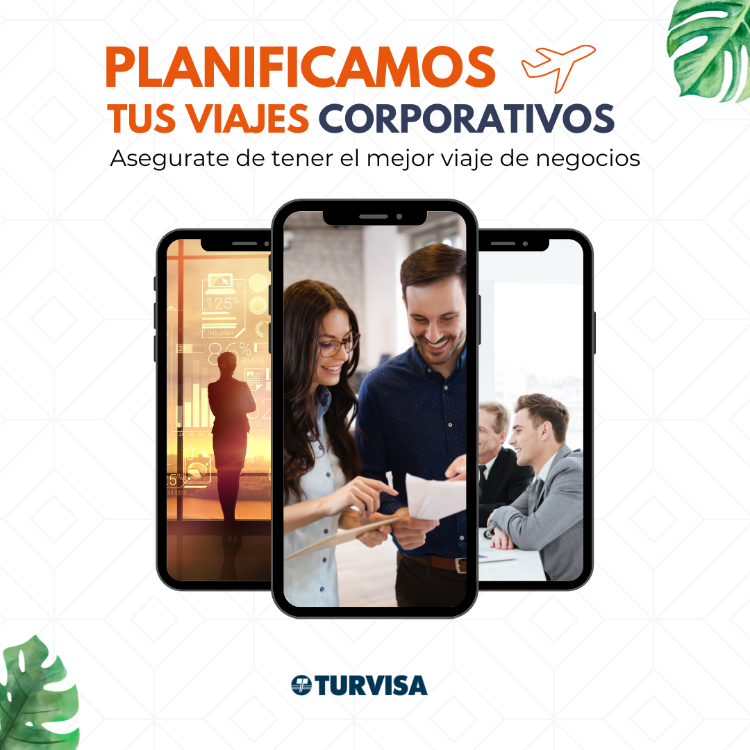 Turvisa - Planificamos para vos tus viajes coorporativos!🧳... | Facebook