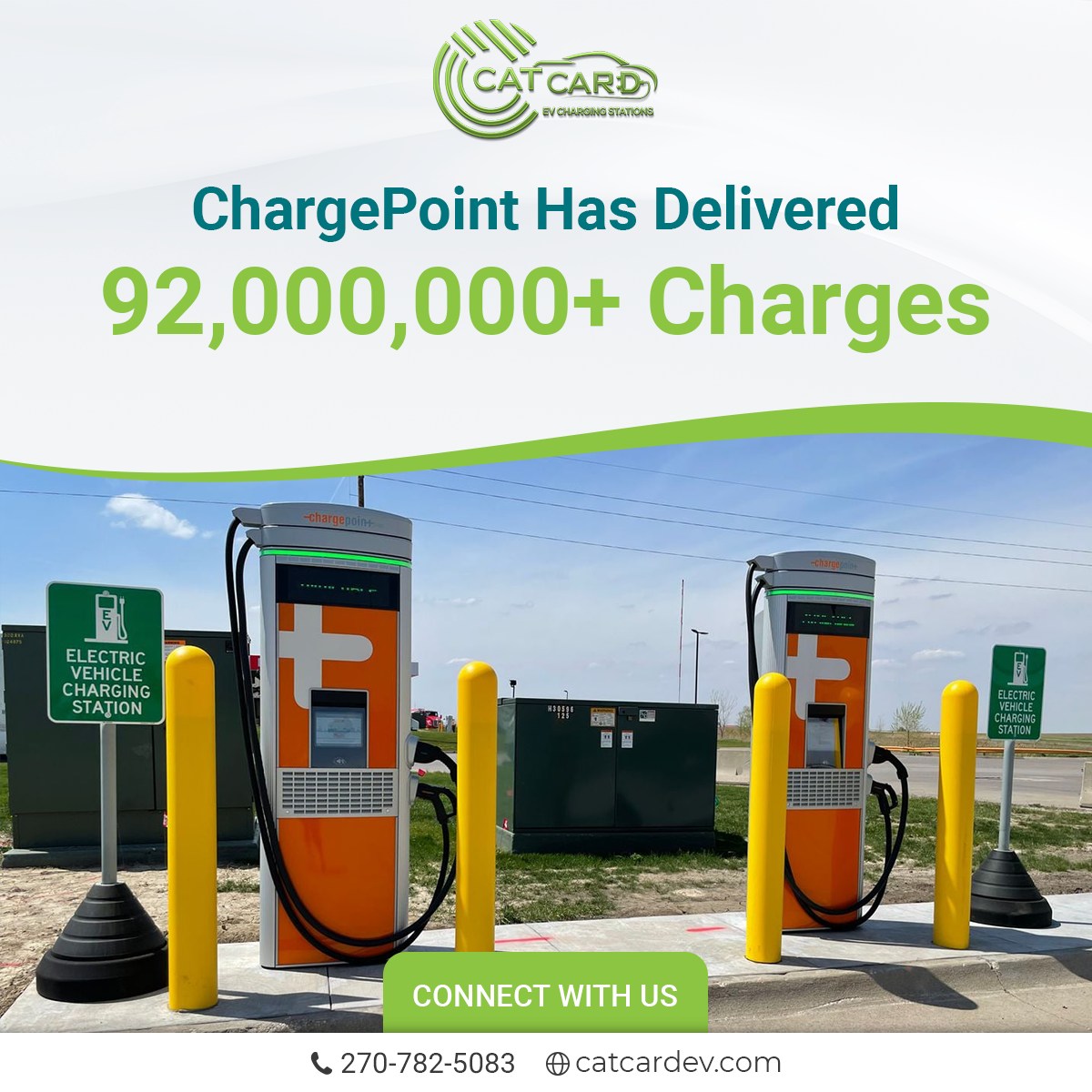 CatCard - 🔌🚗 There are over 150,000 ChargePoint electric vehicle ...