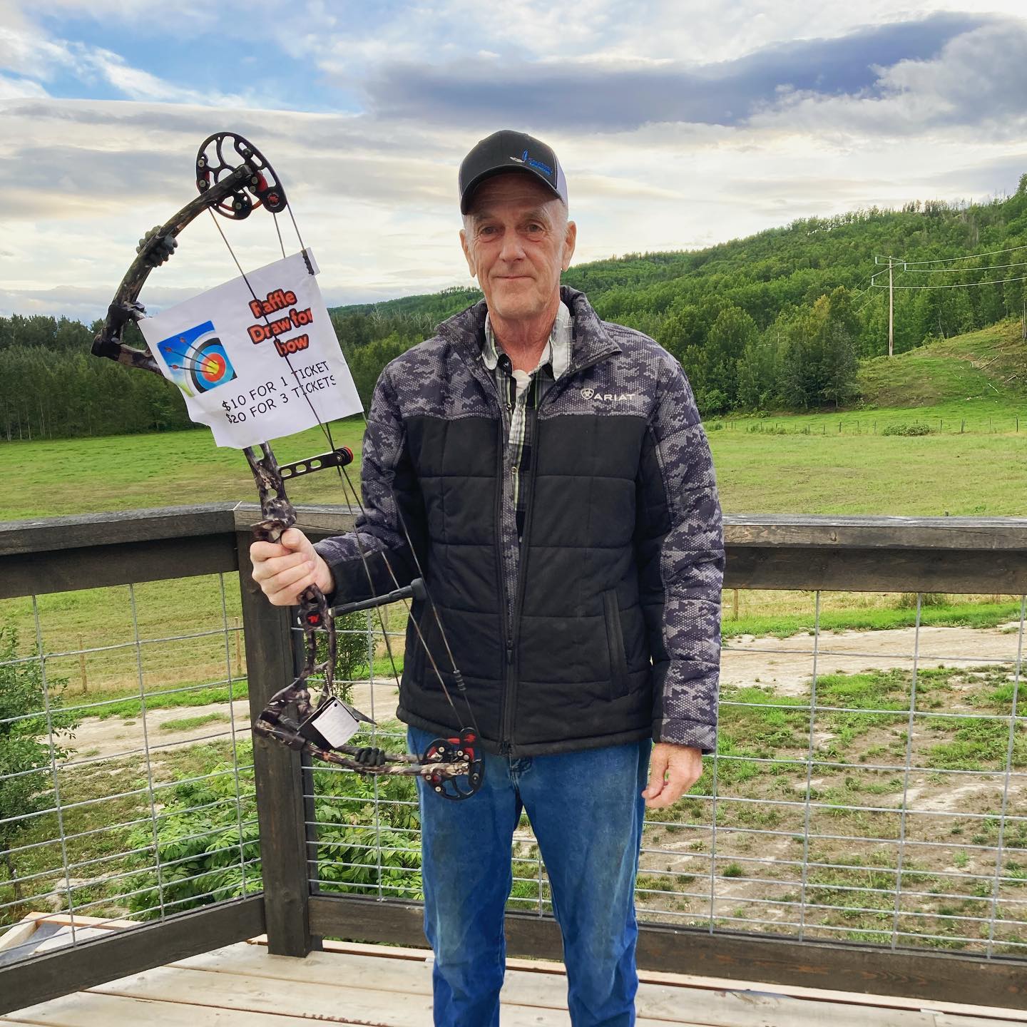 Hudson's Hope Fall Fair - Congratulations to Keith Watson for winning ...