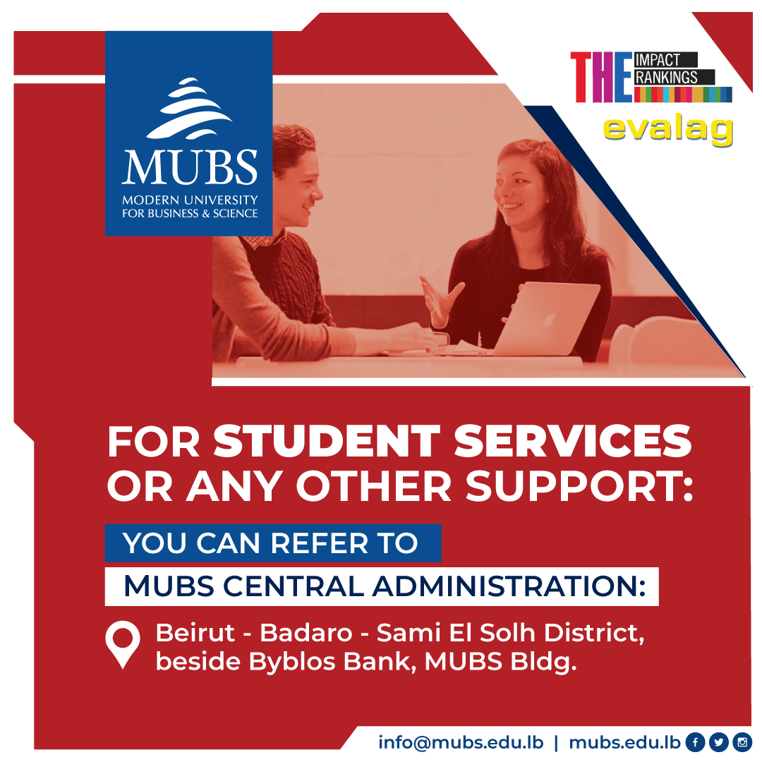 We are... - MUBS - Modern University for Business & Science | Facebook