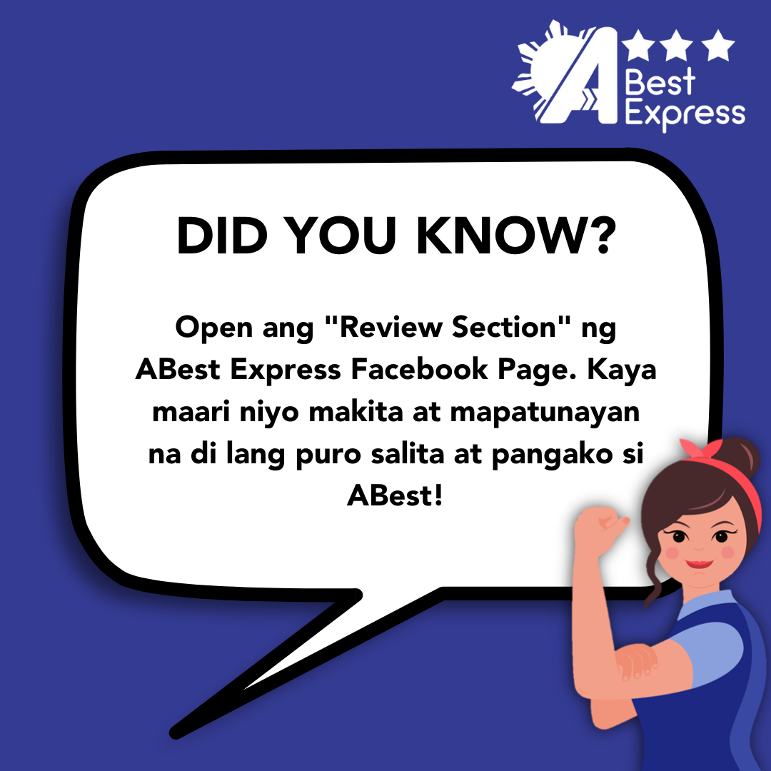 ABest Express - Mga Ka-ABest na silip niyo na ba ang ating review ...