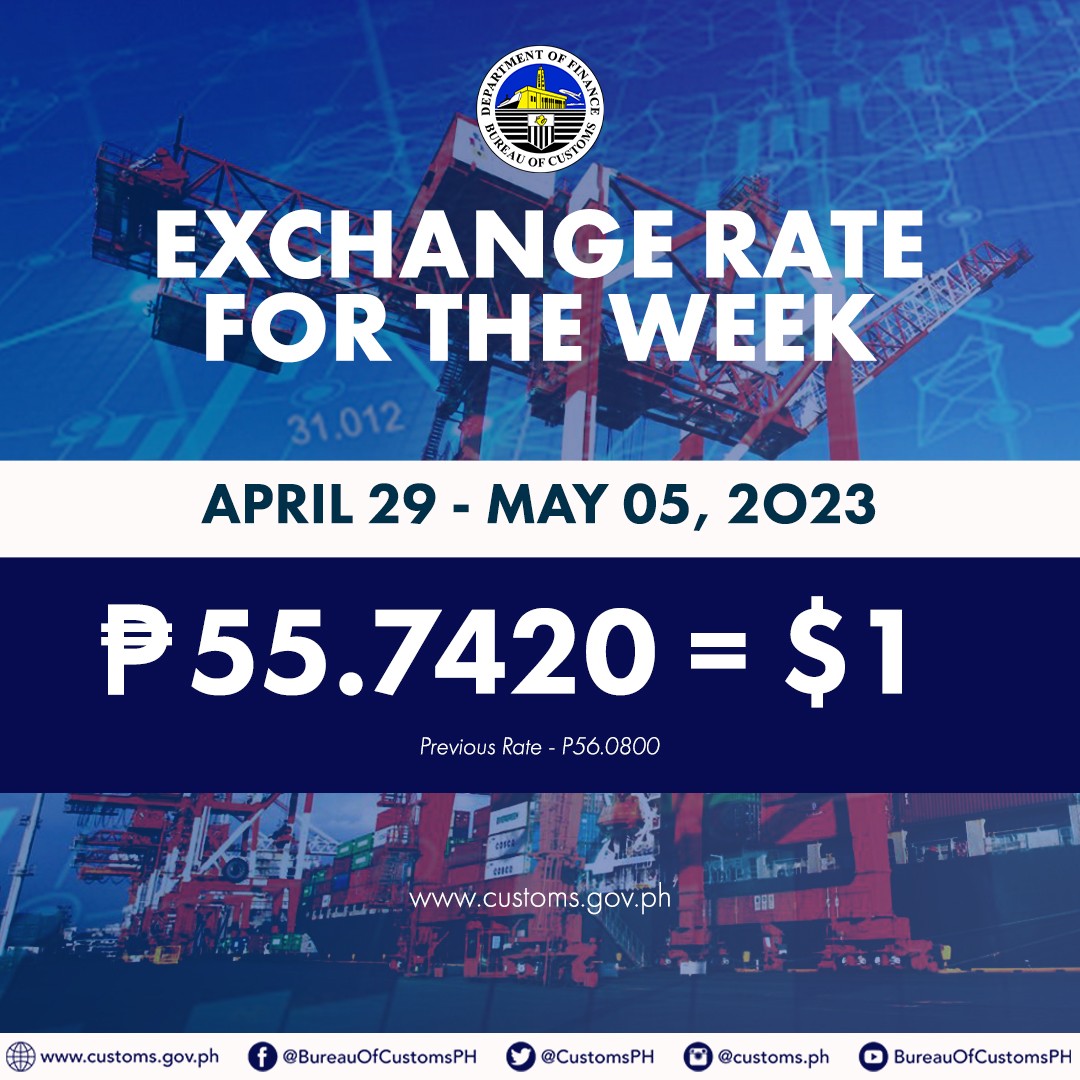 Bureau - #ExchangeRate | Check the link below for the complete list of ...