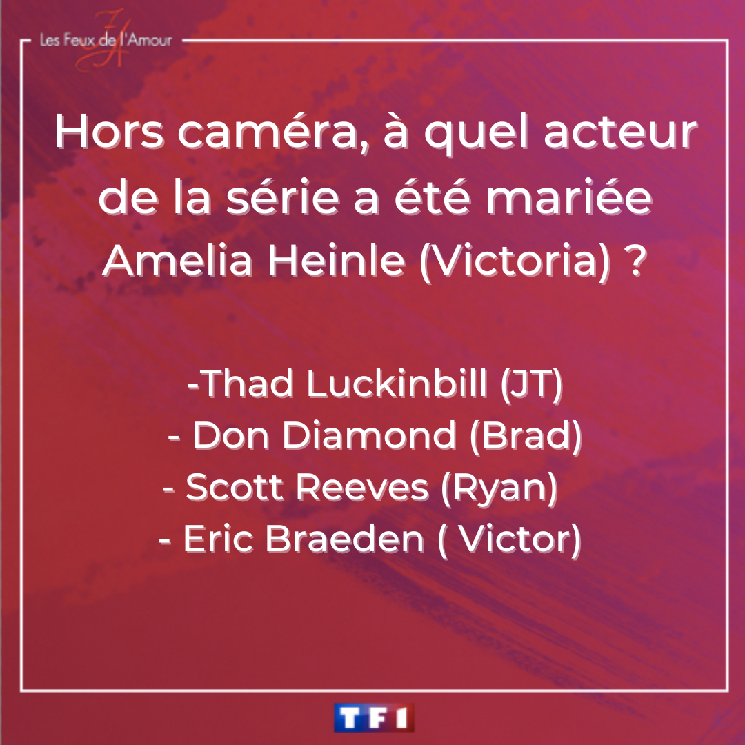 Les Feux De L amour Du 7 Septembre 2022