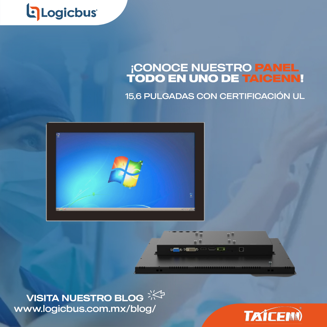 Logicbus - 👨🏻‍💻¡Conoce nuestro Panel todo en uno de... | Facebook