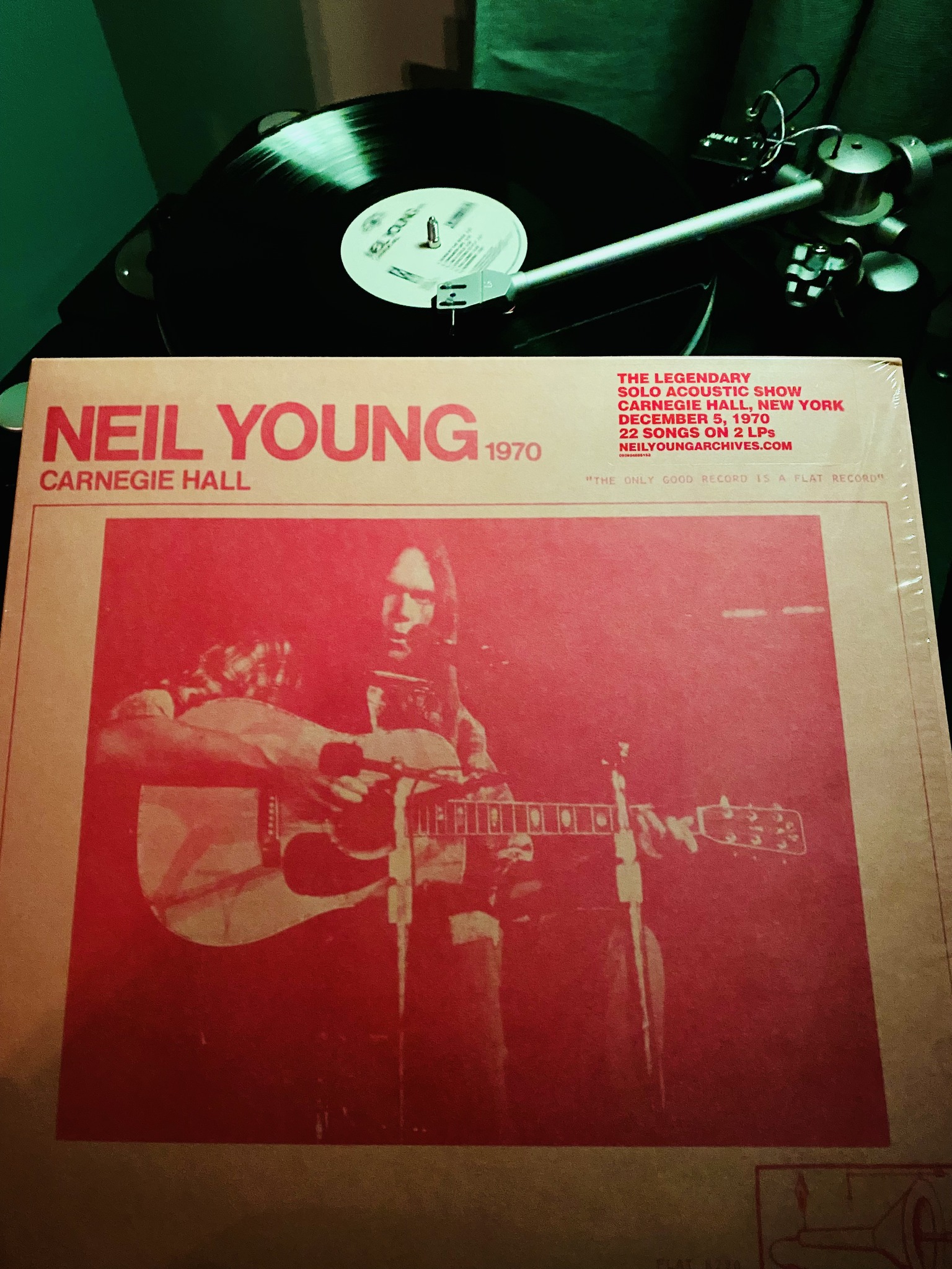 NEIL YOUNG : LIVE AT THE ROMAN COLOSSEUM 1976